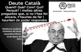 Pluja d'idees per a l'anàlisi del deute català