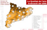 Avaluació de la qualitat de l'aire a Catalunya 2010