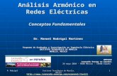 Webinar - Análisis armónico en redes eléctricas: conceptos fundamentales