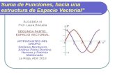 Espacio vectorial de funciones