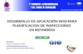 Aplicación Web para la planificación de inspecciones mediante RBI en Refinerías