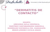 36 dermatitis de contacto