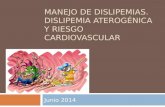 (2014-06-17) Manejo de dislipemias (PPT)