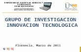 Innovacion tecnologica   plan de investigacion