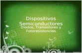Dispositivos Semiconductores