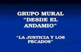 "DESDE EL ANDAMIO" GRUPO MURAL