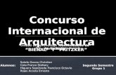 Concursos internacionales de arquitectura