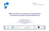 Aspectos Técnicos Proyecto Net Cochamó
