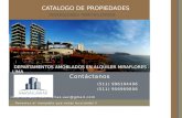 Inversiones Inmobiliarias Catalogo de departamentos amoblados en Miraflores