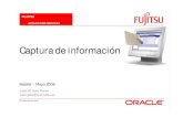Fujitsu Captura De Informacion