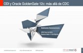 Integración de Oracle Data Integrator  con Oracle GoldenGate 12c