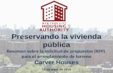 Carver Land Lease Presentation 6-18-13 (Spanish)
