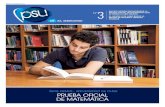 DEMRE: Matemáticas PSU 2011