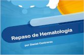 Repaso Hematología 1er parcial