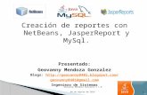 Reporte Java con JasperReport