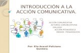 Introducción a la acción comunicativa..