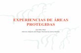 Experiencias de gestion en Areas Protegidas