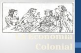 La economía colonial
