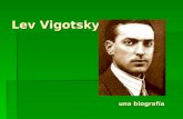 Biografia lev vigotsky en powerpoint