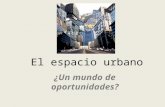 El espacio urbano (3 eso)