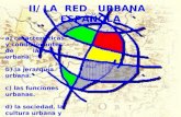 La red urbana española