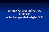 Urbanizaci³n en Chile