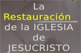 Apostasy & Restoration in SPANISH