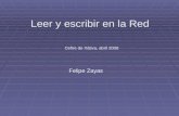 Leer Y Escribir En La Red2