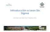 Introduccion lean six_sigma