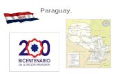 Bicentenario del paraguay