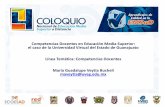 CompetenciasDocentesen EducaciónMedia Superior: el caso de la Universidad Virtual del Estado de Guanajuato