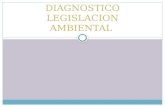 Diagnóstico legislación ambiental Costa Rica