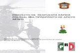 Proyecto Helicóptero municipal de Naucalpan.