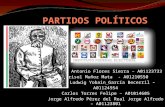 Partidos Políticos de México