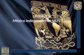 Unidad 3 México Independiente 1821 - 1855.