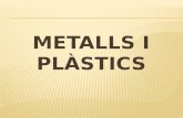 Els metalls i els plàstics. tecnologia
