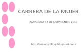 Carrera de la mujer zaragoza 2010 (2ª Parte)