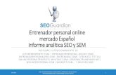 SEOGuardian - Entrenador Personal Online - Informe SEO y SEM