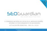 SEOGuardian - Baterías de Coche en España - 6 meses después