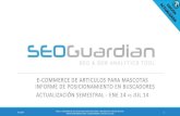 SEOGuardian - Artículos para mascotas en España - 6 meses después
