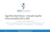 SEOGuardian - Cigarrillos Electronicos en España - Informe SEO y SEM