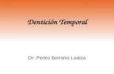 Dentición temporal