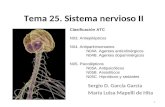Farmacología sistema nervioso ii