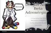 Drogas Alfa - Beta adrenergicas