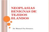 Neoplasias benignas de tejidos blandos