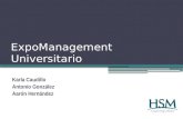 Expo management