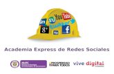 Academia Express de Redes Sociales Liderazgo Regional
