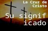 Significado de la cruz