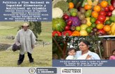Política y plan nacional de seguridad alimentaria y nutricional en Colombia