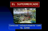 El supermercado